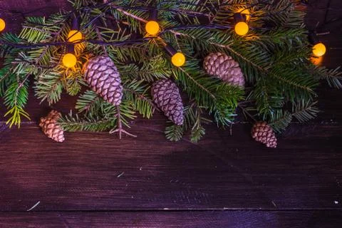 Chistmas table setting Stock Photos