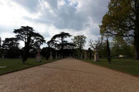 Chiswick Gardens Stock Photos