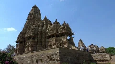 Chitragupta Temple 스톡 동영상 22467572