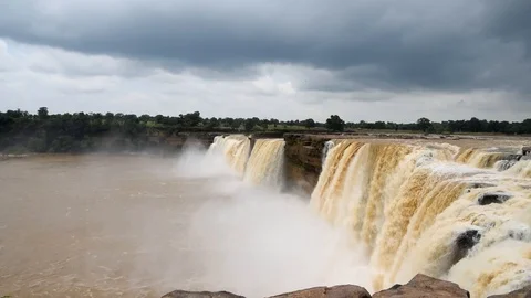 Chitrakote Falls Stock Footage 115067434