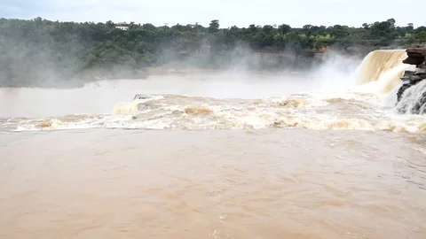 Chitrakote Falls Stock Footage 115067455