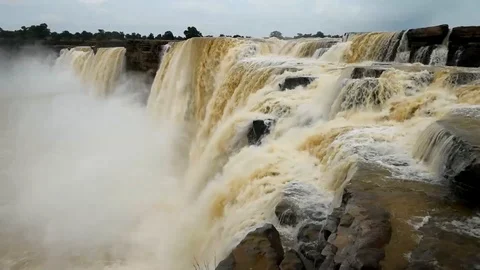 Chitrakote Falls Stock Footage 115067515