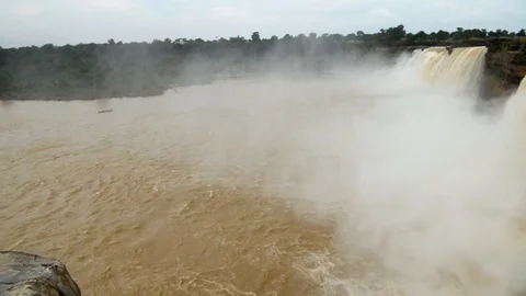Chitrakote Falls Stock Footage 115067526