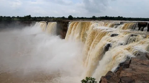 Chitrakote Falls Stock Footage 115067527