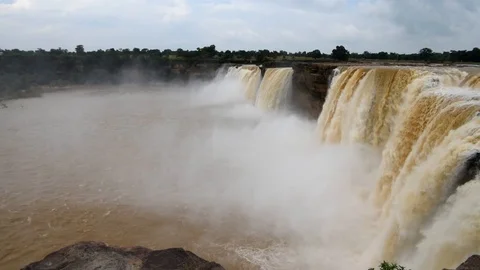 Chitrakote Falls Stock Footage 115067554
