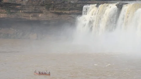 Chitrakote Falls Stock Footage 115067556