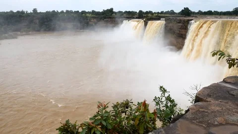 Chitrakote Falls Stock Footage 115067557