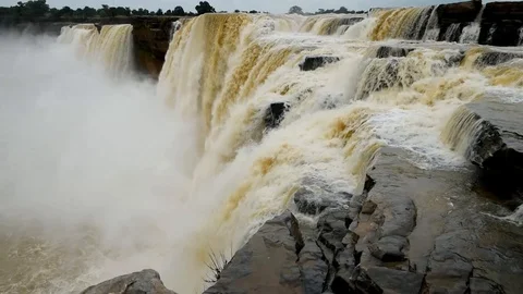 Chitrakote Falls Stock Footage 115067566
