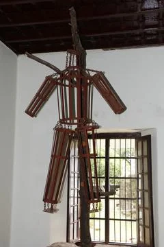 Chitravadhakoodu known as The method of execution used by the Bramanic rule.. Stock Photos