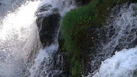Chittenango Falls Stock Footage 70051609