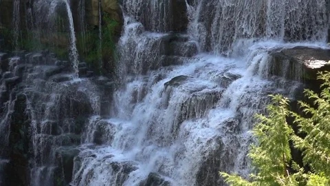Chittenango Falls Stockbeeldmateriaal 70051807