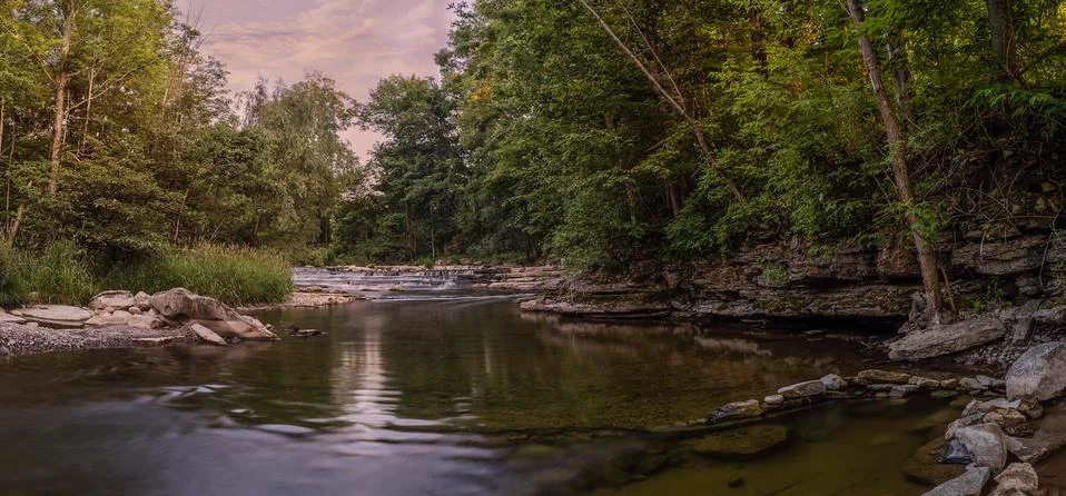 Chittenango Falls Stock Photos