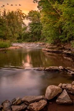 Chittenango Falls Stock Photos