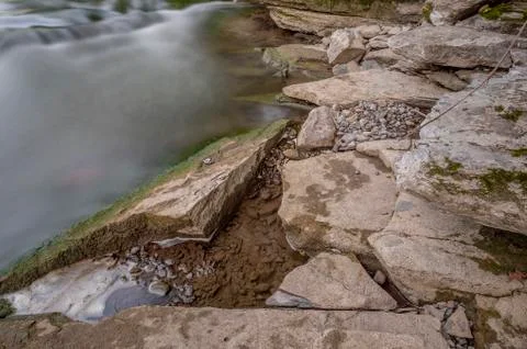 Chittenango Falls Stock Photos