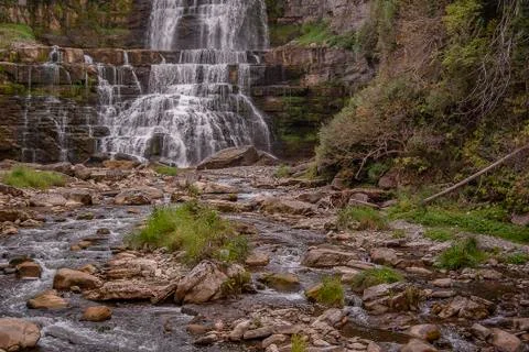 Chittenango Falls Stock Photos