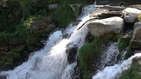 Chittenango Falls Slow Motion Vidéo 70051441