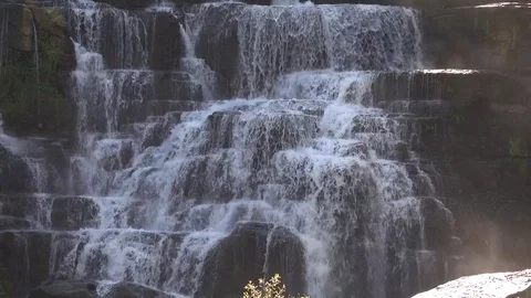 Chittenango Falls tight crop. Vidéo 70051264