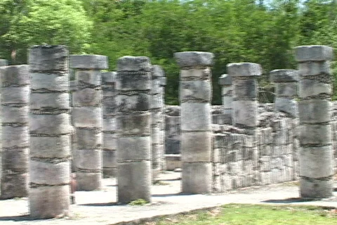 Chitzen Itza Stock-Footage 634057