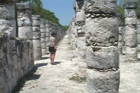 Chitzen Itza Stock Footage 634059