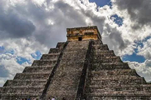 Chitzen Itza 写真素材