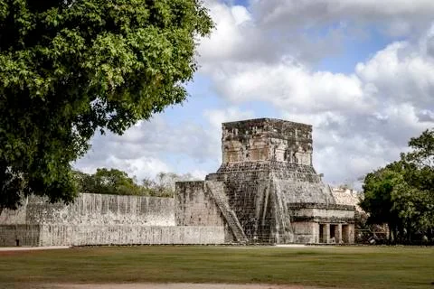 Chitzen Itza Stock Photos