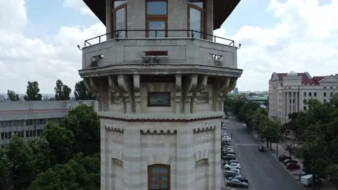 Chișinău Water Tower Video stock 197073409