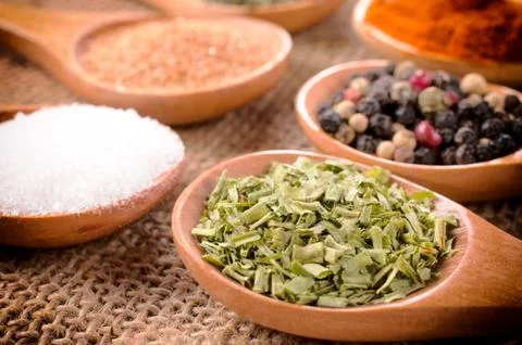 Chive spice Stock Photos