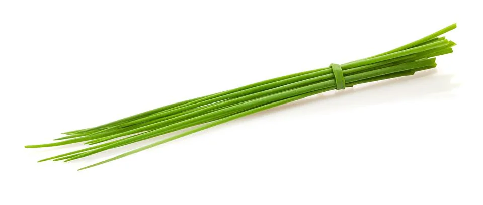 Chives bunch Stock Photos