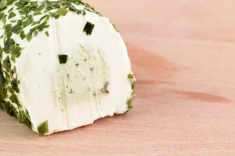 Chives cheese Stock Photos