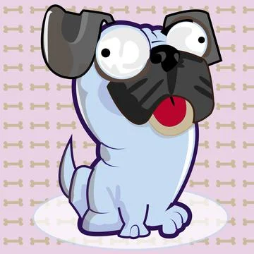 Chiwawa pet イラスト素材