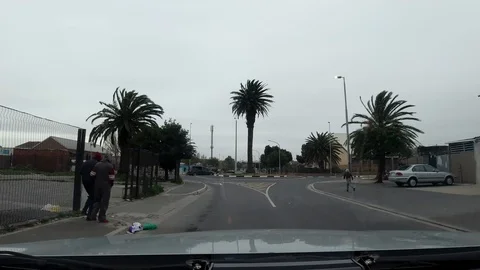 A Chlld Running into a Round About co Stock Footage 116895222