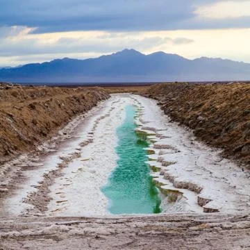 Chloride Foto stock