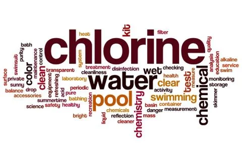 Chlorine Stock Illustration