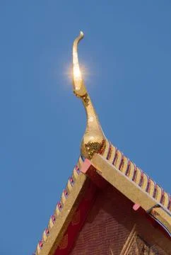 Cho Fa Reflection of Sun Stock Photos