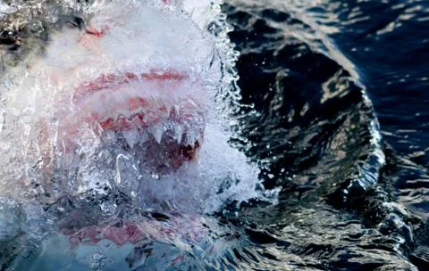 Choas at the Surface Stock Photos