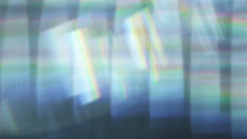 Choatic light leak bokeh Stock-Footage 124792203