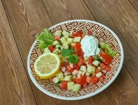 Choban salad Stock Photos