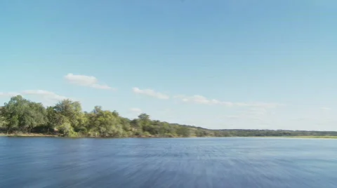 Chobe River Time Lapse 库存影片 487813