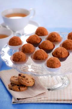 Choc ball Stock Photos