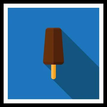 Choc-ice icon Stock-Illustration