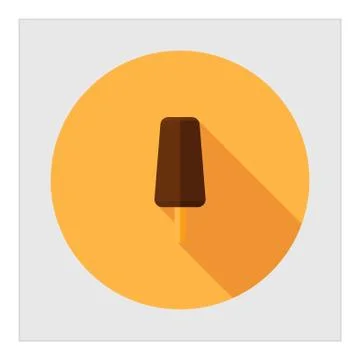 Choc-ice icon Stock-Illustration