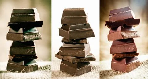 Choc tower Stock Photos