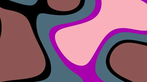 Chocholate and pink liquid background Stock Footage 288381811