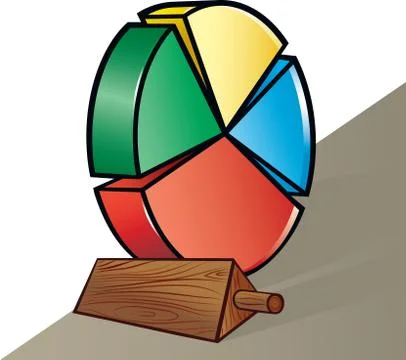 Chock 스톡 일러스트