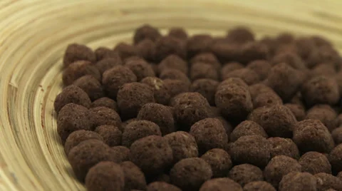 Choco balls 1 Video stock 31146974