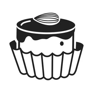 Choco bonbon icon, simple style 스톡 일러스트