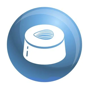 Choco bonbon icon, simple style Stock Illustration