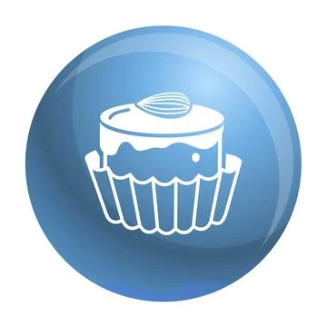 Choco bonbon icon, simple style Stock Illustration