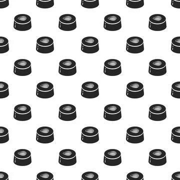 Choco bonbon pattern seamless Stock Illustration