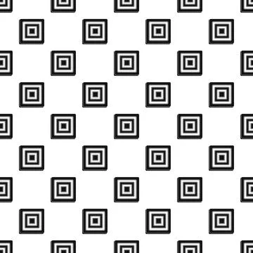 Choco cake pattern seamless Stock Illustration